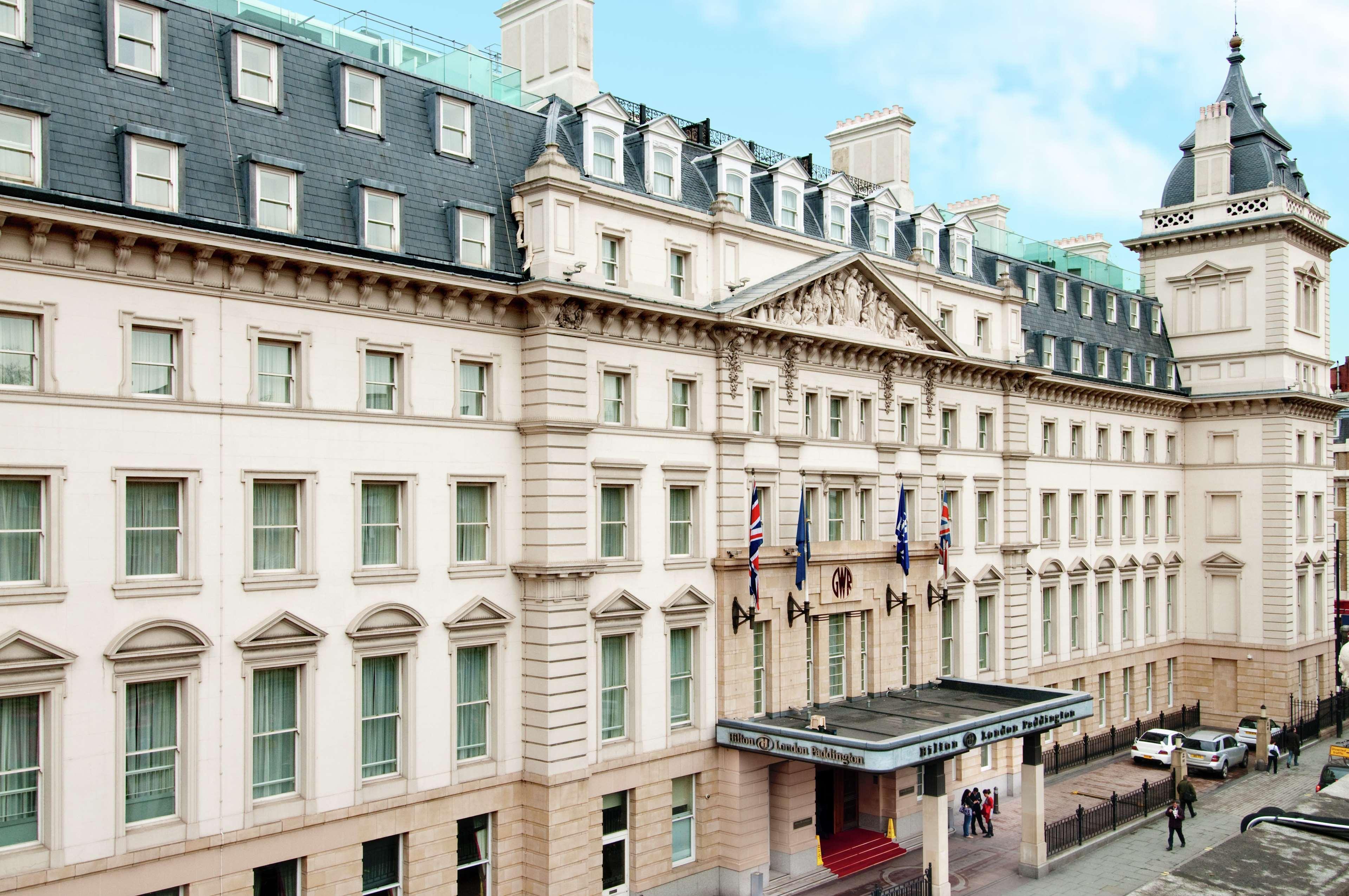 Hilton London Paddington Hotel Exterior foto